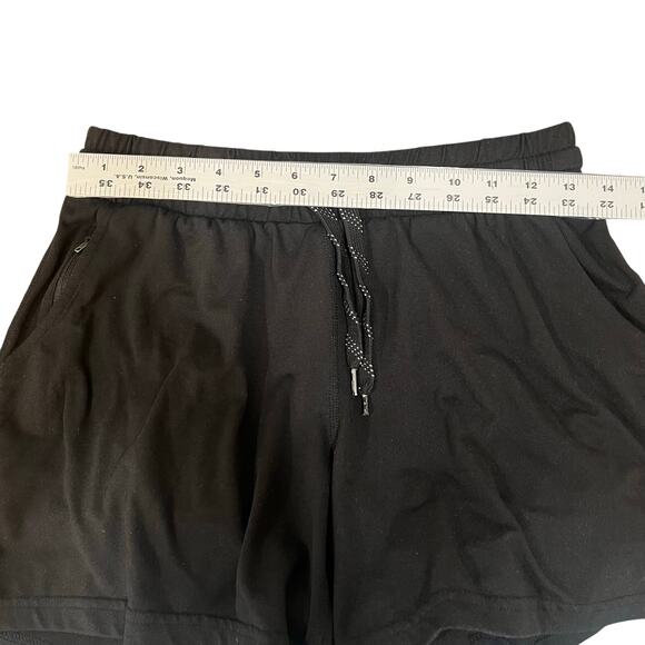 *Bundle of 2* Pacific Crest Women's Athletic Shorts Black/Gray Sz XS - Picture 5 of 7
